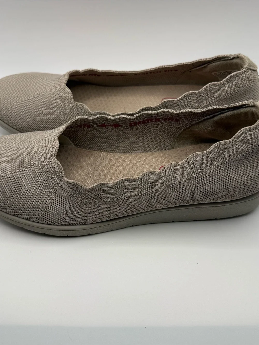 Womens Skechers Cleo Flex Spellbound Shoes Sneakers Size 7.5 W Stretch Fit
